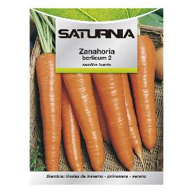 SEMILLAS HUERTO ZANAHORIA BERLICUM