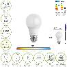 BOMBILLA LED ESTANDAR ROSCA E27. 9.5 WATT. EQUIVALE A 75 WATT. 1055 LUMENES. LUZ NEUTRA (4000º K.)