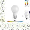 BOMBILLA LED ESTANDAR ROSCA E27. 16 WATT. EQUIVALE A 130 WATT. 1901 LUMENES. LUZ BLANCA 4000º K.)