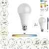 BOMBILLA LED ESTANDAR ROSCA E27. 20  WATT. EQUIVALE A 150 WATT. 2452 LUMENES. LUZ NEUTRA (4000º K.)