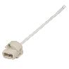 PORTALAMPARAS G9 CERAMICO PARA BOMBILLAS HALOGENAS / LED