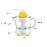 EXPRIMIDOR NARANJAS ELECTRICO 25 WATT. CAPACIDAD 700 ML. EXPRIMIDOR ZUMO NARAJAS, EXPRIMIDOR FRUTA