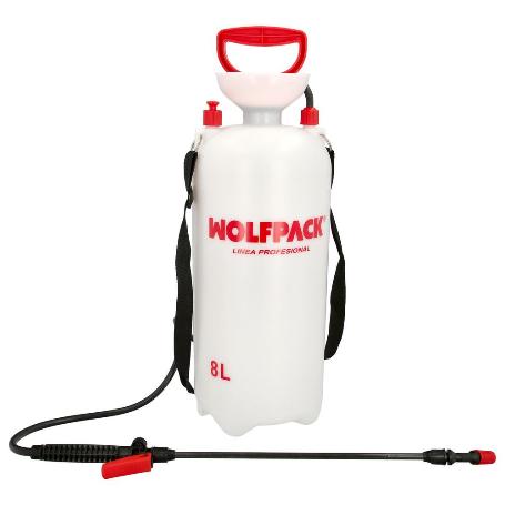 SULFATADORA MANUAL 8 LITROS, PULVERIZADOR PRESION PREVIA, MOCHILA DE PRESION, PULVERIZADOR ESPALDA, MOCHILA PULVERI