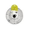 TAPADERA MULTIUSOS ACERO INOXIDABLE Ø 21 CM. USO TAPA ANTI SALPICADURAS Y ESCURRIDOR. TAPADERA ADPATABLE DIFERENTES