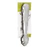 PINZAS PARA HIELO DE ACERO INOXIDABLE CON MUELLE DE APERTURA AUTOMATICA. LONGITUD 19 CM.