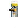 LLAVE ALLEN CON BOLA MANGO BIMATERIAL SOFT TOUCH FORMA T 3,0 MM. ACERO CROMO VANADIO, DESTORNILLADOR ALLEN, LLAVE H