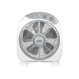 VENTILADOR MAURER BOX Ø 30CM 40 WATT. 3 VELOCIDADES  ASPAS GRAN TAMAÑO, 3 CON TEMPORIZADOR