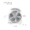 VENTILADOR MAURER BOX Ø 30CM 40 WATT. 3 VELOCIDADES  ASPAS GRAN TAMAÑO, 3 CON TEMPORIZADOR