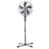 VENTILADOR PIE Ø 40 X 135 CM. 45 W. OSCILACIÓN AUTOMATICA, ALTURA REGULABLE, CABEZAL INCLINABLE, BASE ESTABLE 60X60