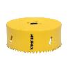 CORONA SIERRA BIMETAL Ø 111 MM. TEMPLADO TERMICO, BASE REFORZADA. CORONA MADERA, BROCA AGUJEROS MADERA, ACERO, HIER