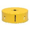 CORONA SIERRA BIMETAL Ø 121 MM. TEMPLADO TERMICO, BASE REFORZADA. CORONA MADERA, BROCA AGUJEROS MADERA, ACERO, HIER