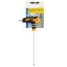 LLAVE ALLEN CON BOLA MANGO BIMATERIAL SOFT TOUCH FORMA T 8,0 MM. ACERO CROMO VANADIO, DESTORNILLADOR ALLEN, LLAVE H
