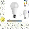 BOMBILLA LED ESTANDAR ROSCA E27. 20  WATT. EQUIVALE A 150 WATT. 2452 LUMENES. LUZ CALIDA (3000º K.)