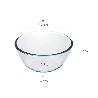 BOL DE CRISTAL, IDEAL PARA MEZCLAS. 2.5 LITROS. LIBRE BPA, CRISTAL DE BOROSILICATO.ENSALADAS, POSTRES, COCINA, RESP