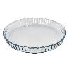 MOLDE RIZADO HORNO CRISTAL BOROSILICATO Ø 28 CM. IDEAL POSTRES, COCINA, RESPOSTERIA, TARTAS, QUICHE, LIBRE BPA
