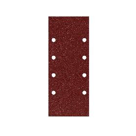 LIJA RECAMBIO CON VELCRO 93X228 MM. CON AGUJEROS GRANO  120 (10 PIEZAS)