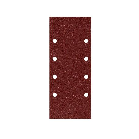 LIJA RECAMBIO CON VELCRO 93X228 MM. CON AGUJEROS GRANO  120 (10 PIEZAS)