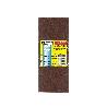 LIJA RECAMBIO CON VELCRO 93X228 MM. CON AGUJEROS GRANO  120 (10 PIEZAS)