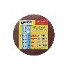 LIJA RECAMBIO VELCRO PARA AMOLADORA Ø 115 MM. GRANO  40 (10 PIEZAS)