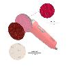 LIJA RECAMBIO VELCRO AMOLADORA Ø 115 MM. GRANO 120 (10 PIEZAS)