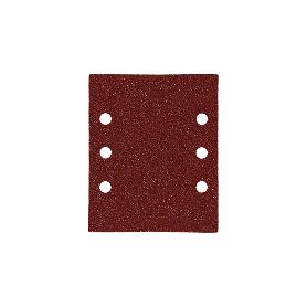 LIJA RECAMBIO CON VELCRO 114X140 MM. CON AGUJEROS GRANO 40 (10 PIEZAS)
