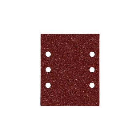 LIJA RECAMBIO CON VELCRO 114X140 MM. CON AGUJEROS GRANO 40 (10 PIEZAS)