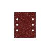LIJA RECAMBIO CON VELCRO 114X140 MM. CON AGUJEROS GRANO 40 (10 PIEZAS)