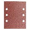 LIJA RECAMBIO CON VELCRO 114X140 MM. CON AGUJEROS GRANO  120 (10 PIEZAS)