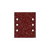LIJA RECAMBIO CON VELCRO 114X140 MM. CON AGUJEROS GRANO  180 (10 PIEZAS)