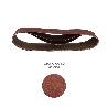 LIJA RECAMBIO BANDA  75X533 MM. GRANO  80 (3 PIEZAS)