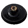 PLATO AMOLADORA NYLON CON VELCRO Ø 178 MM. ANCLAJE ROSCA M14