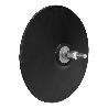 PLATO TALADRO NYLON Ø 125 MM. CON ESPIGA Ø 6 MM. DISCO PLÁSTICO PARA BONETE