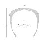 GAFAS PROTECCION EN166 PATILLAS FIJAS TRANSPARENTES