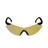 GAFAS PROTECCION EN166 PATILLAS AJUSTABLES LENTES AMBAR, PUENTE ENGOMADO, HOMOLOGADAS EN166
