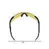 GAFAS PROTECCION EN166 PATILLAS AJUSTABLES LENTES AMBAR, PUENTE ENGOMADO, HOMOLOGADAS EN166