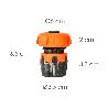 CONECTOR MANGUERA SOFT-TOUCH 3/4