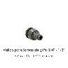 ADAPTADOR MANGUERA SOFT TOUCH 3/4 - 1/2
