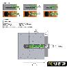 TACO TOPGRIPPER BIMATERIAL Ø 5 MM. (CAJA 200 UNIDADES) TACO ANCLAJE UNIVERSAL, TACO HORMIGON, TACO PLADUR, TACO LAD