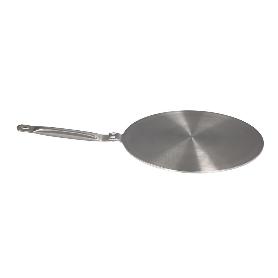 ADAPTADOR PARA INDUCCION / VITROCERAMICA Ø 21.5 CM. 3 CAPAS ACERO INOXIDABLE / ALUMINIO