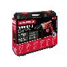 TALADRO PERCUTOR CON VARIADOR DE VELOCIDAD 1050 WATT. INCLUYE MALETÍN, EMPUÑADURA Y GUIA METALICA.