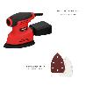 LIJADORA WOLFPACK DELTA 220 WATT. LIJADORA MOUSE MULTIFUNCIÓN. DECAPADO, LIJADO, ELIMINAR OXIDO, ETC.