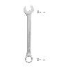 LLAVE COMBINADA PLUS 9X9 ACERO CROMO VANADIO DIN 3113. LLAVE DOBLE BOCA, LLAVE FIJA, LLAVE ESTRELLA