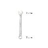 LLAVE COMBINADA PLUS 12X12 ACERO CROMO VANADIO DIN 3113. LLAVE DOBLE BOCA, LLAVE FIJA, LLAVE ESTRELLA
