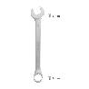 LLAVE COMBINADA PLUS 18X18 ACERO CROMO VANADIO DIN 3113. LLAVE DOBLE BOCA, LLAVE FIJA, LLAVE ESTRELLA