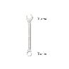 LLAVE COMBINADA PLUS 20X20 ACERO CROMO VANADIO DIN 3113. LLAVE DOBLE BOCA, LLAVE FIJA, LLAVE ESTRELLA