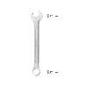 LLAVE COMBINADA PLUS 27X27 ACERO CROMO VANADIO DIN 3113. LLAVE DOBLE BOCA, LLAVE FIJA, LLAVE ESTRELLA