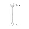 LLAVE COMBINADA PLUS 28X28 ACERO CROMO VANADIO DIN 3113. LLAVE DOBLE BOCA, LLAVE FIJA, LLAVE ESTRELLA