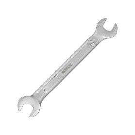 LLAVE FIJA PLUS ACERO CROMO VANADIO 14X15 DIN 3110. LLAVES FIJAS DOBLES