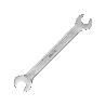 LLAVE FIJA PLUS ACERO CROMO VANADIO 14X15 DIN 3110. LLAVES FIJAS DOBLES