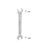 LLAVE FIJA PLUS ACERO CROMO VANADIO 14X15 DIN 3110. LLAVES FIJAS DOBLES